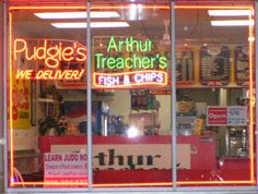 Selden Arthur Treacher's
